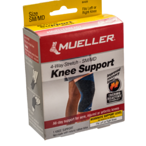 4-Way Stretch Knee Support Packaged