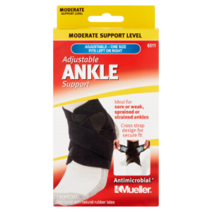 Adjustable Ankle Support Packaged