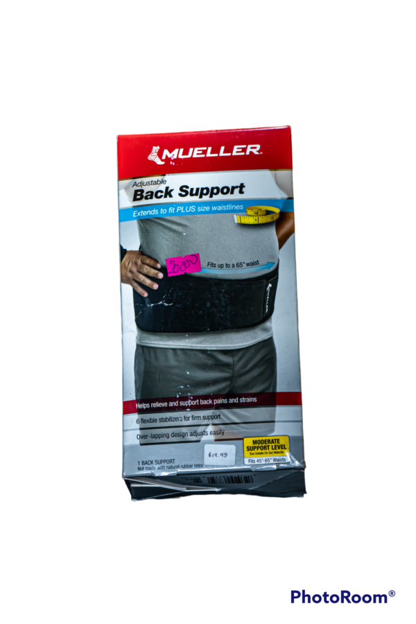 Adjustable Back Support