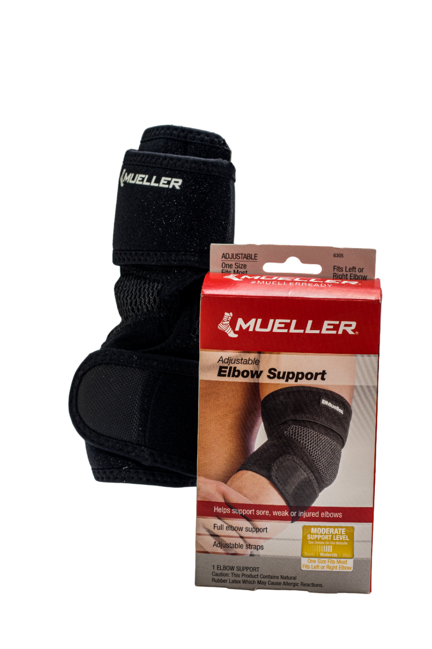 Adjustable Elbow Support Packaged