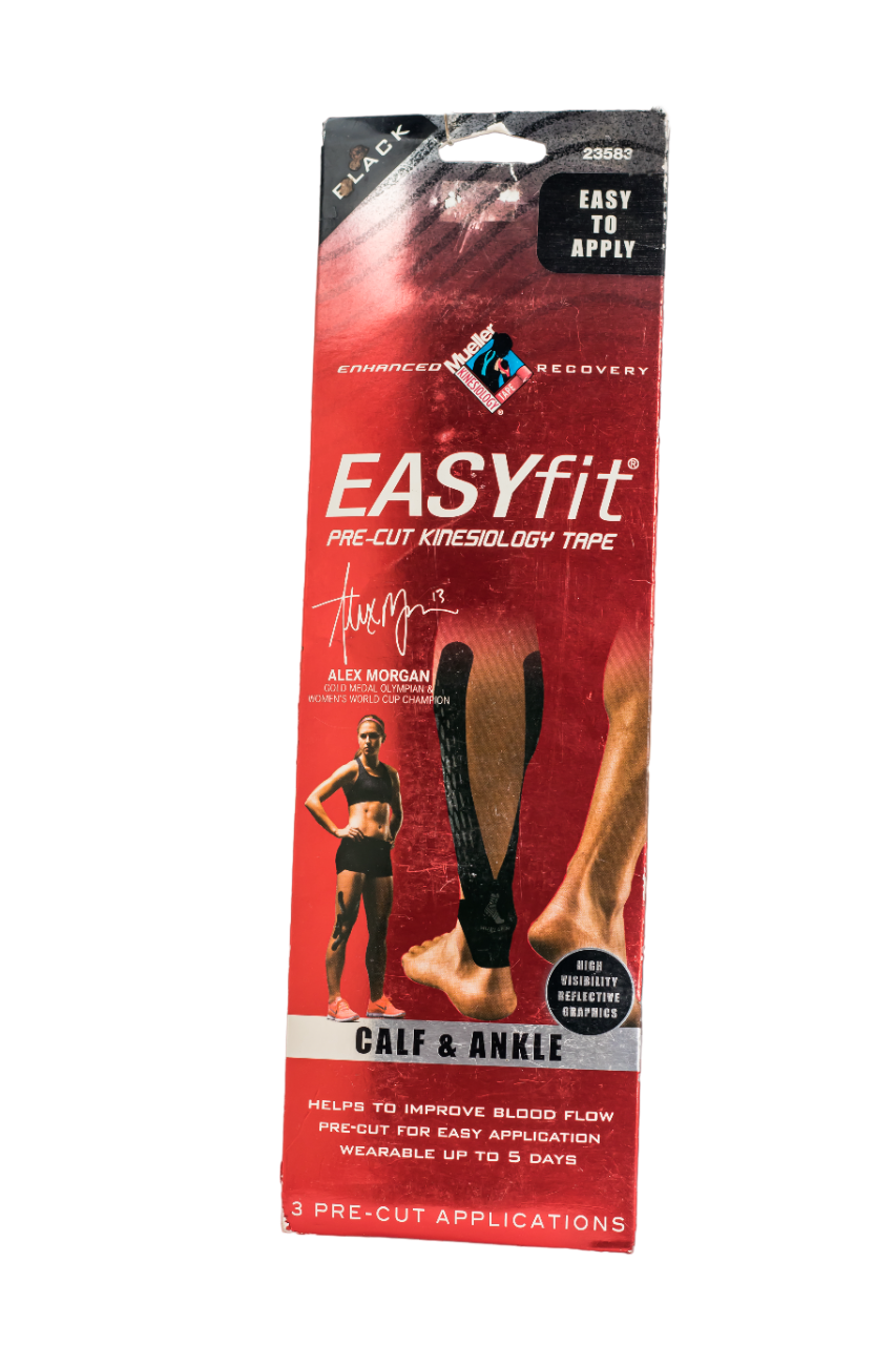 EASYFIT Pre-cut Kinesiology Tape Calf & Ankle