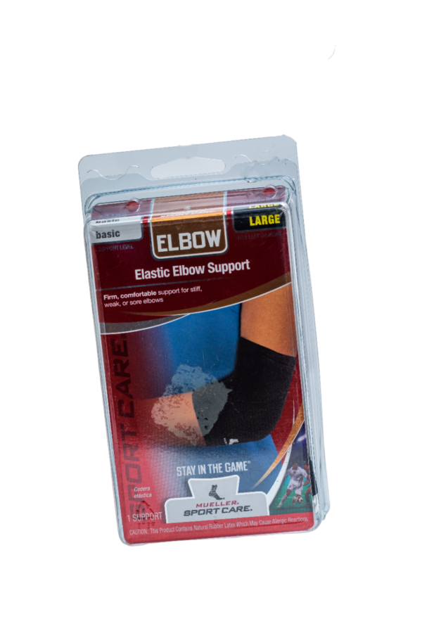 Elastic Elbow Support Packaged