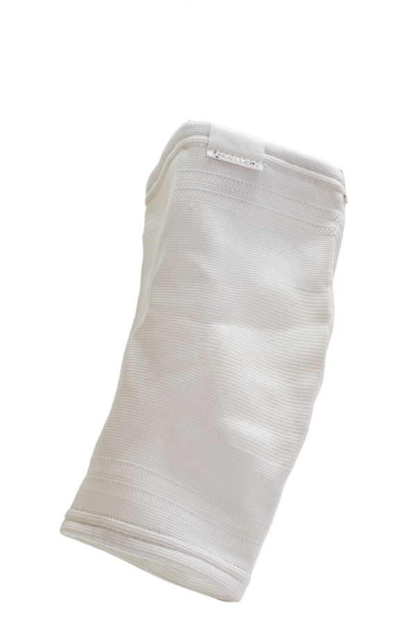 Elastic Knee support white