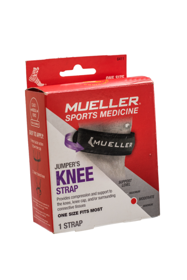 Jumper's Knee Strap Packaged