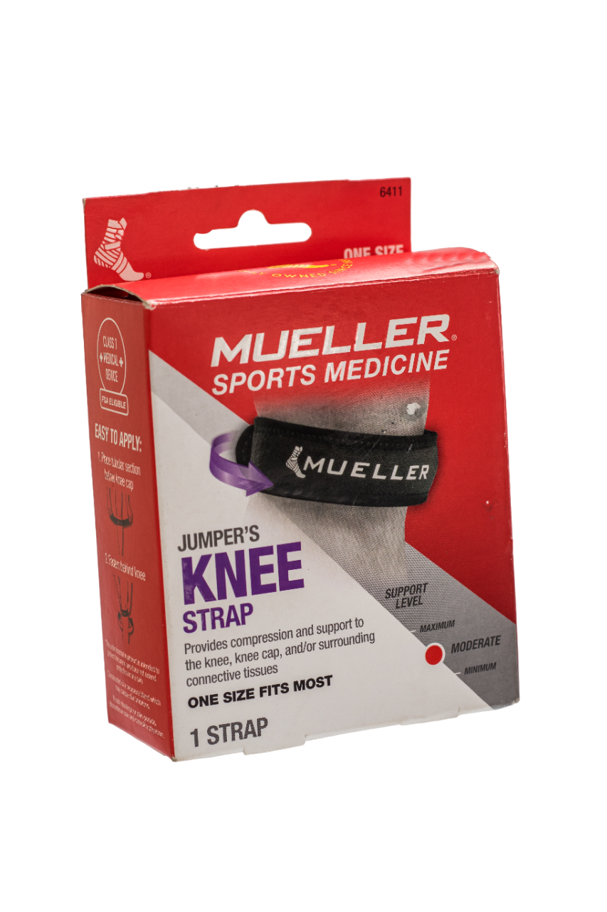 Jumper's Knee Strap Packaged