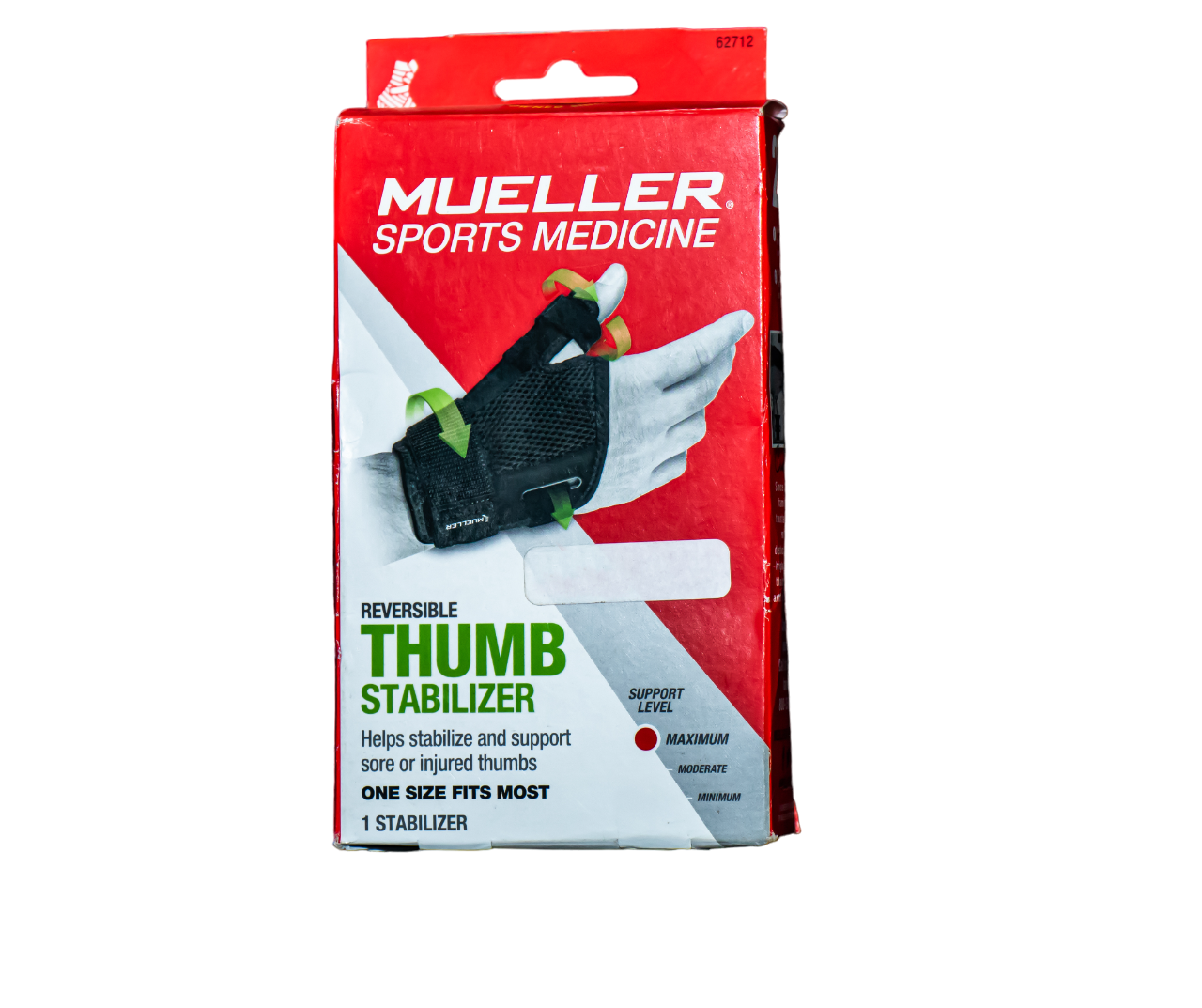 Reversible Thumb Stabilizer Packaged