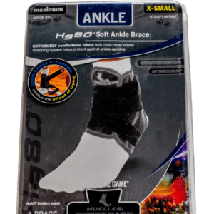 Soft Ankle Brace Packaged