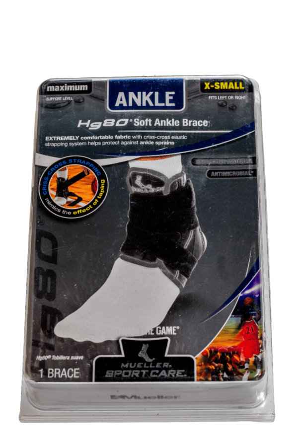 Soft Ankle Brace Packaged