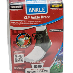 XLP Ankle Brace Packaged