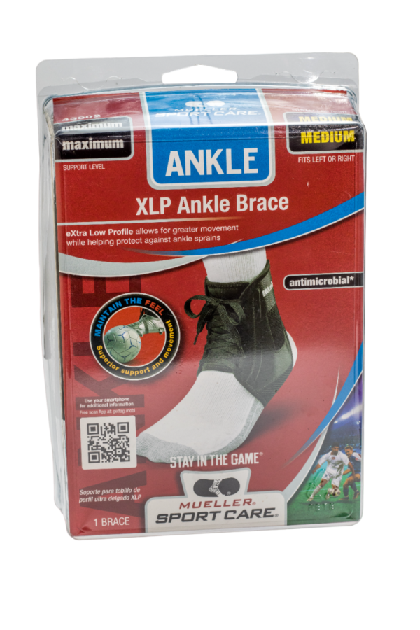 XLP Ankle Brace Packaged