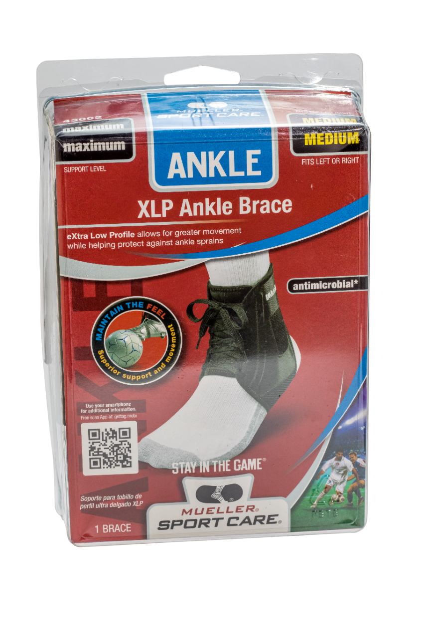 XLP Ankle Brace Packaged