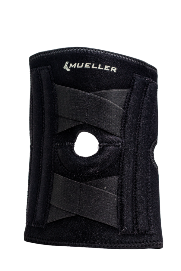 self-adjusting knee stabilizer